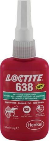 LOCTITE 638 Fügeverbindung hochfest extrastark [SimilarCatItems.CatItem.ArtName2]