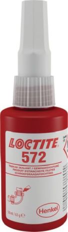 LOCTITE 572 Gewindedichtung mittelfest [SimilarCatItems.CatItem.ArtName2]