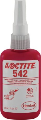 LOCTITE 542 Gewindedichtung mittelfest [SimilarCatItems.CatItem.ArtName2]