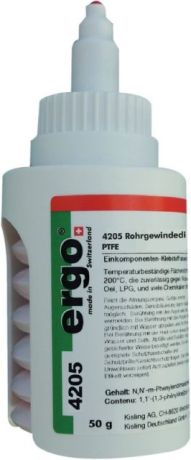 Guarnizione filettata ERGO con PTFE a bassa resist [SimilarCatItems.CatItem.ArtName2]