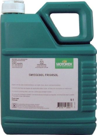 Lubrificante di raffreddamento MOTOREX Swisscool F [SimilarCatItems.CatItem.ArtName2]