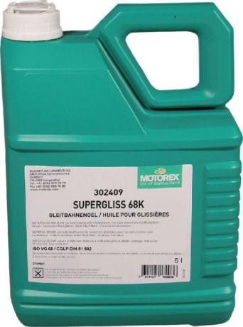 Olio di scorrimento MOTOREX Supergliss K68 [SimilarCatItems.CatItem.ArtName2]