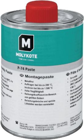Pasta lubrificante solida MOLYKOTE P 74 [SimilarCatItems.CatItem.ArtName2]
