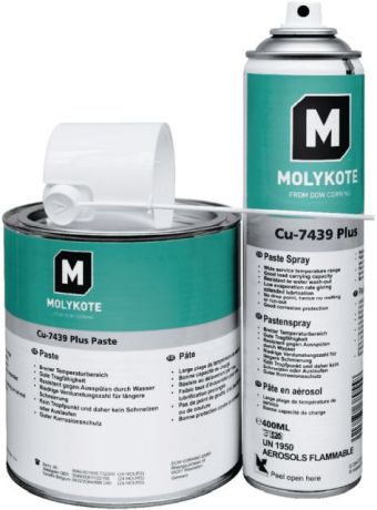 Kupferpaste MOLYKOTE Cu 7439 plus V1 [SimilarCatItems.CatItem.ArtName2]