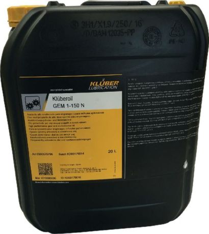 Olio multiuso a base di olio minerale Klüberoil GE [SimilarCatItems.CatItem.ArtName2]