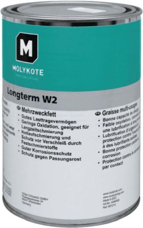 Grasso bianco per cuscinetti MOLYKOTE Longterm W 2 [SimilarCatItems.CatItem.ArtName2]