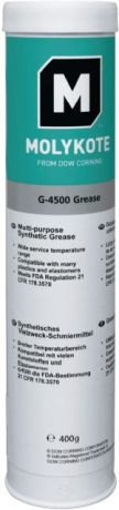 Grasso universale sintetico MOLYKOTE Food°e G-4500 [SimilarCatItems.CatItem.ArtName2]