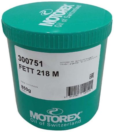 Graisse au lithium MOTOREX 218 M [SimilarCatItems.CatItem.ArtName2]