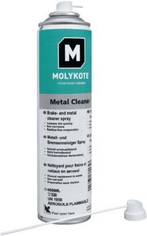 Agente sgrassante MOLYKOTE Metal Cleaner [LastViewedItems.CatItem.ArtName2]