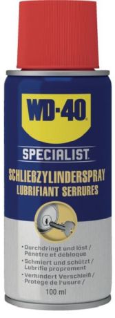Spray pour cylindre de fermeture WD-40 Specialist [SimilarCatItems.CatItem.ArtName2]