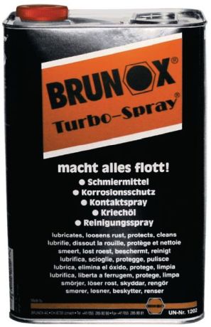 Huile de fluage polyvalente BRUNOX Turbo-Spray [SimilarCatItems.CatItem.ArtName2]