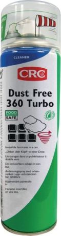 Druckgas-Spray Dust Free 360 Turbo CRC [SimilarCatItems.CatItem.ArtName2]