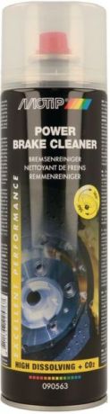 Nettoyant puissant pour freins MOTIP M563 [SimilarCatItems.CatItem.ArtName2]