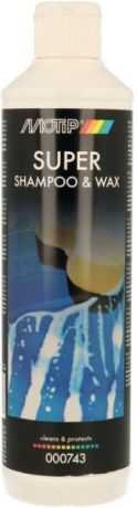 Shampoo und Wachs MOTIP SHAMPOO [SimilarCatItems.CatItem.ArtName2]