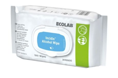 Salviette disinfettanti ECOLAB 117316E [SimilarCatItems.CatItem.ArtName2]