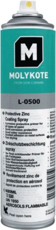 Spray anticorrosione allo zinco MOLYKOTE [SimilarCatItems.CatItem.ArtName2]