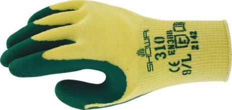 Guanti in maglia di cotone SHOWA 310 GREEN [SimilarCatItems.CatItem.ArtName2]