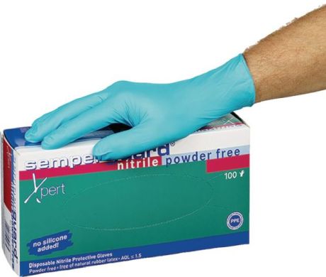 Guanti monouso in nitrile SEMPERGUARD PF Xpert Box [SimilarCatItems.CatItem.ArtName2]