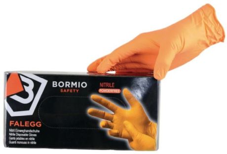 Guanto monouso in nitrile BORMIO SAFETYGrip Hi-Vis [SimilarCatItems.CatItem.ArtName2]