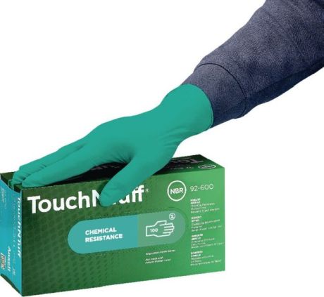Guanti monouso in nitrile ANSELL TouchNTuff 92-600 [SimilarCatItems.CatItem.ArtName2]