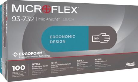 Einweg-Nitril-Handschuhe ANSELL MicroFlex® MidKnig [SimilarCatItems.CatItem.ArtName2]