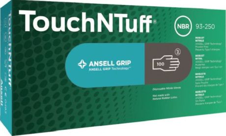 Einweg-Nitril-Handschuhe ANSELL TouchNTuff® 93-250 [SimilarCatItems.CatItem.ArtName2]