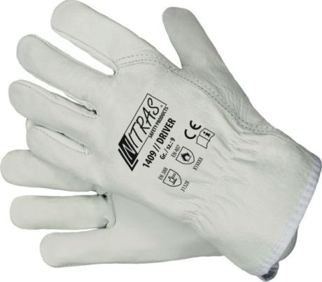 Gants en cuir NITRAS Driver -1409 [LastViewedItems.CatItem.ArtName2]