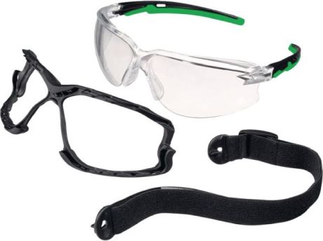 Occhiali di sicurezza NERIOX set combinato [SimilarCatItems.CatItem.ArtName2]