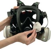 Chiffons de nettoyage pour équipements de protecti 