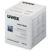 Chiffons de nettoyage de lunettes UVEX clear 
