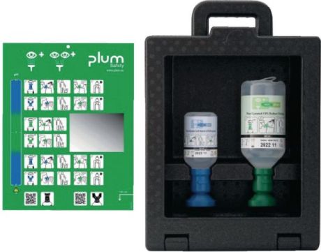 Augenspülstation PLUM iBox2 pH Neutral200/NaCl500 [SimilarCatItems.CatItem.ArtName2]