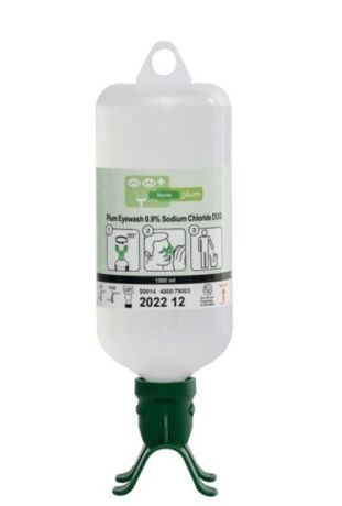 Ersatzflasche PLUM Augenspülung Duo NaCl [SimilarCatItems.CatItem.ArtName2]