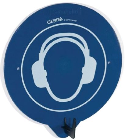 SecuPoint Wandhaken Gehörschutz tragen [SimilarCatItems.CatItem.ArtName2]