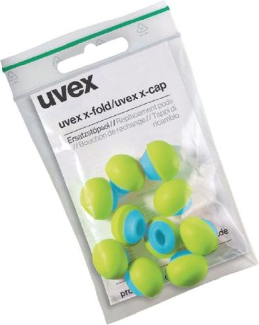 Ersatzpfropfen UVEX x-fold [SimilarCatItems.CatItem.ArtName2]
