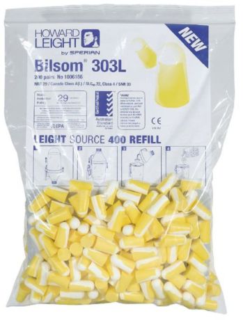 Gehörschutzpfropfen BILSOM 200 Paar [SimilarCatItems.CatItem.ArtName2]