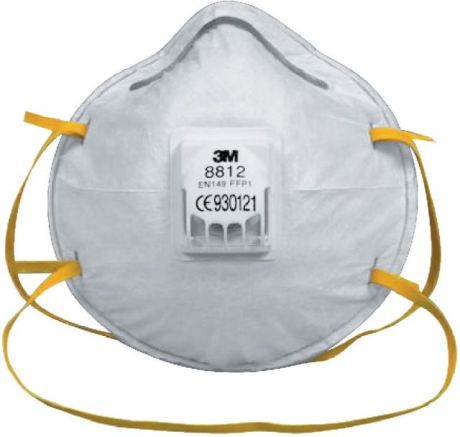 Masque de protection respiratoire 3M Paquet de 10 [SimilarCatItems.CatItem.ArtName2]