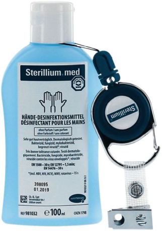 Portabottiglie per camice Sterillium [SimilarCatItems.CatItem.ArtName2]