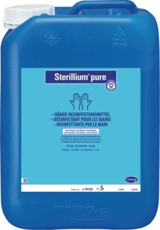 Disinfettante per mani Sterillium® puro [SimilarCatItems.CatItem.ArtName2]