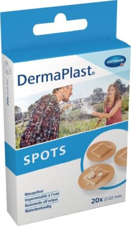 Pansement DermaPlast® Spots [SimilarCatItems.CatItem.ArtName2]