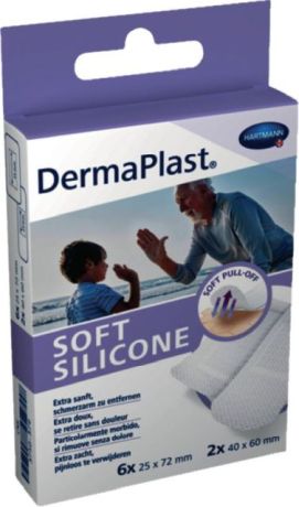 Pansement DermaPlast® Soft Silicone [SimilarCatItems.CatItem.ArtName2]