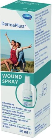 Wundreinigung DermaPlast® Wound Spray [SimilarCatItems.CatItem.ArtName2]