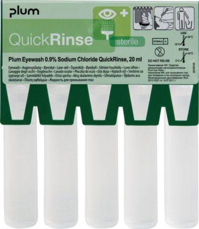 Augenspüllösung PLUM QuickRinse Sterile [SimilarCatItems.CatItem.ArtName2]