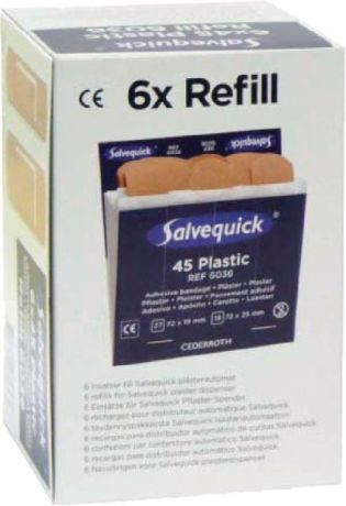Pansements adhésifs SALVEQUICK [SimilarCatItems.CatItem.ArtName2]