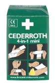 Mini kit de pansements Cederroth 1 Mini hémostatiq 