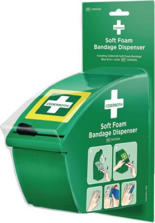 Bandagenspender Cederroth [SimilarCatItems.CatItem.ArtName2]