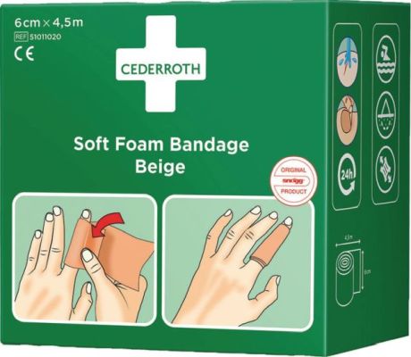 Spezialverband Cederroth SOFT FOAM [SimilarCatItems.CatItem.ArtName2]