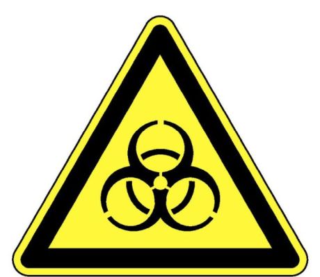 Warnschilder 200 mm Biogefährdung [SimilarCatItems.CatItem.ArtName2]