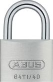 Cadenas ABUS 64TI à fermeture différente 