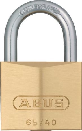 Hängeschloss ABUS 65 verschiedenschliessend [SimilarCatItems.CatItem.ArtName2]
