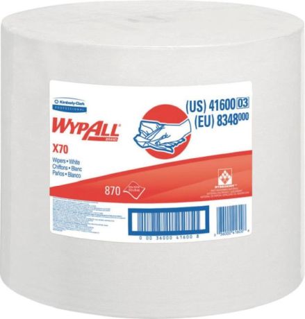 Essuie-tout WYPALL 34 x 31.5 cm 1 rouleau à 870 Bl [SimilarCatItems.CatItem.ArtName2]